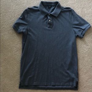 Men’s J. Crew polo- light dusty blue, M